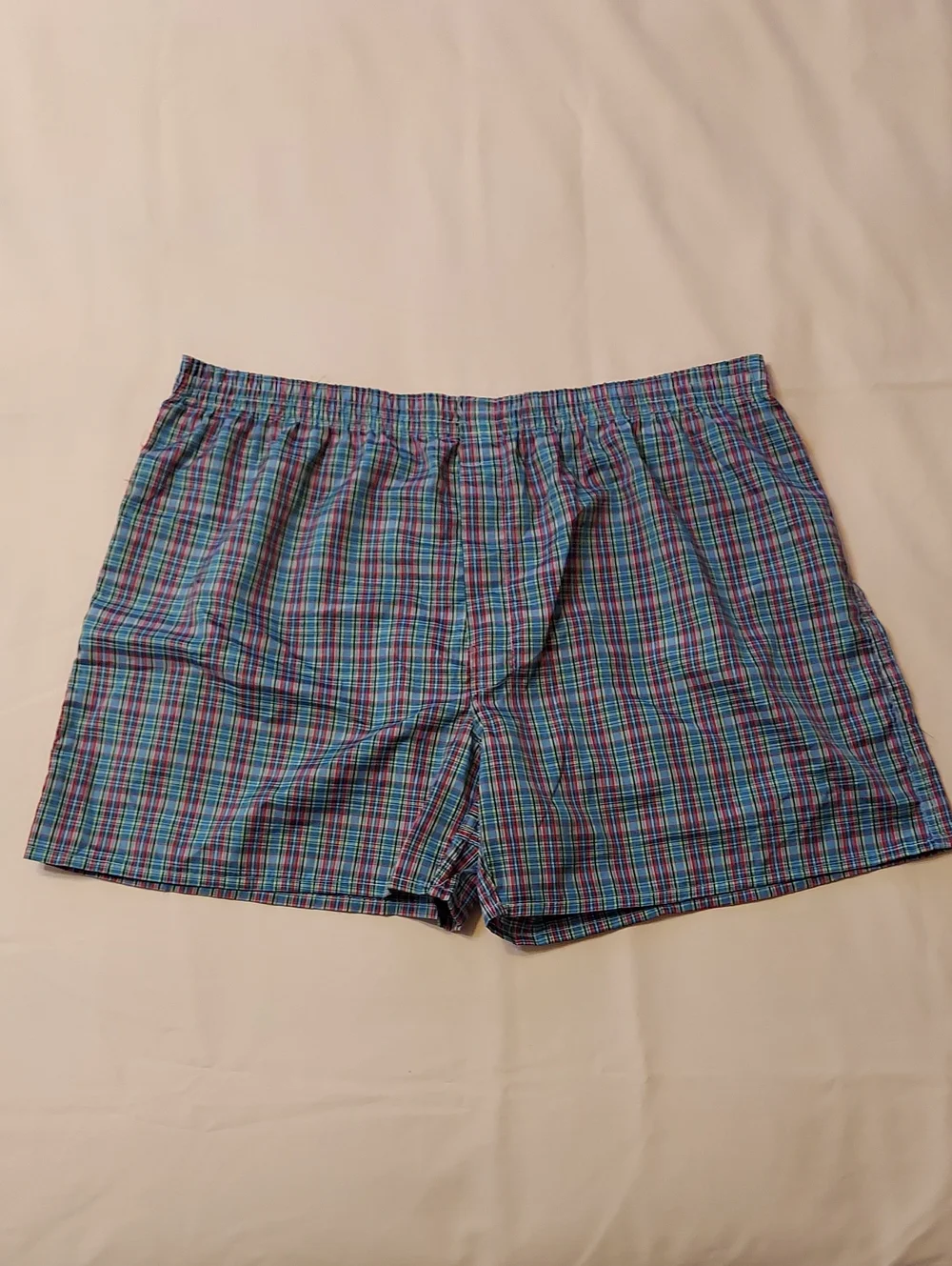 Fruit of the Loom and James Franco Plaid Boxer Shorts Bundle